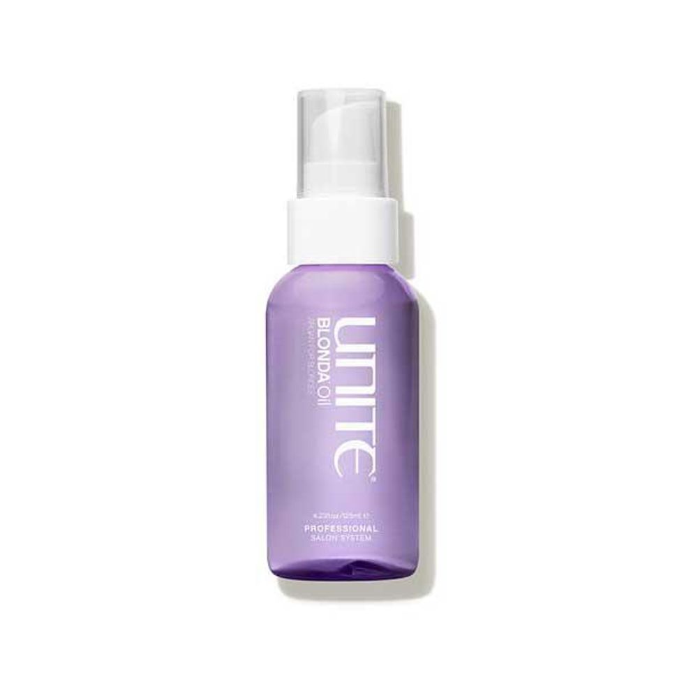 unite hair blonda oil