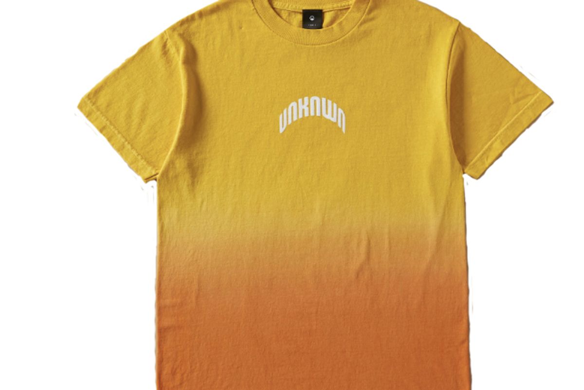 unknwn dip dyed arch t shirt