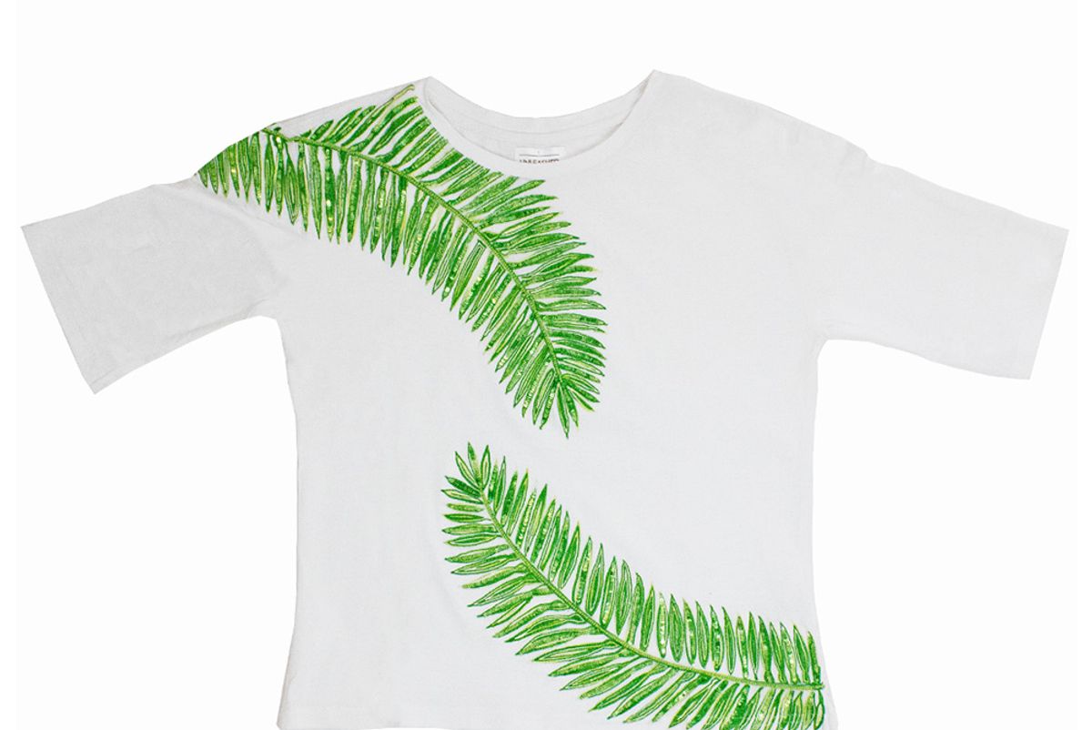 Palm Leaf Top