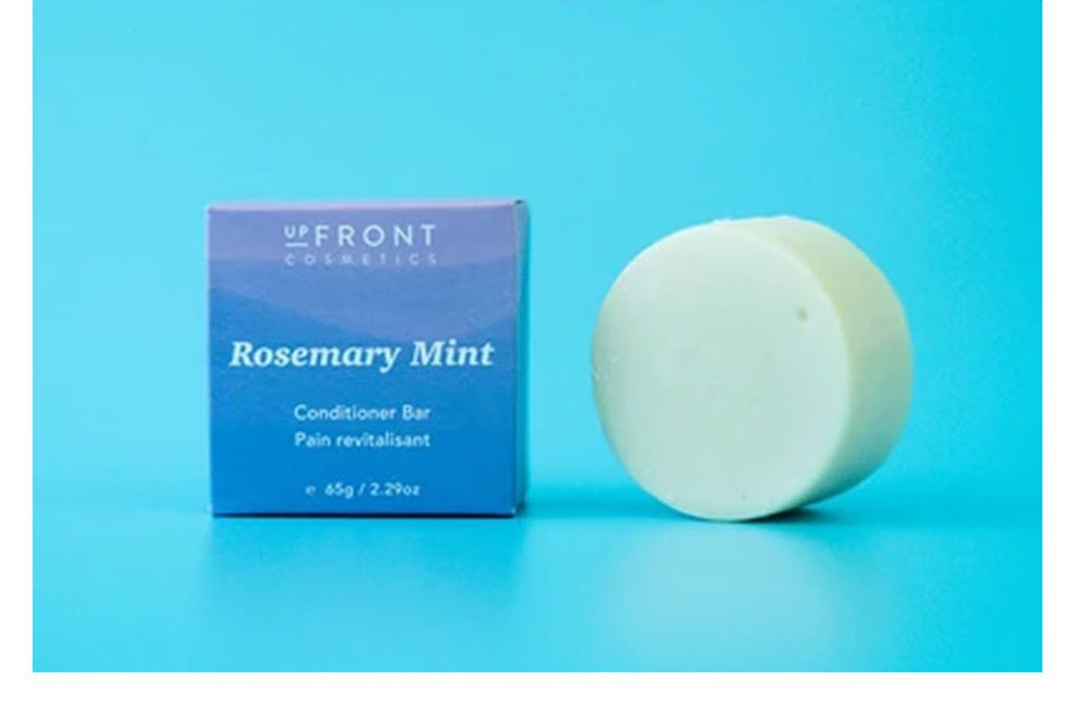 upfront cosmetics revitalizing shampoo bar