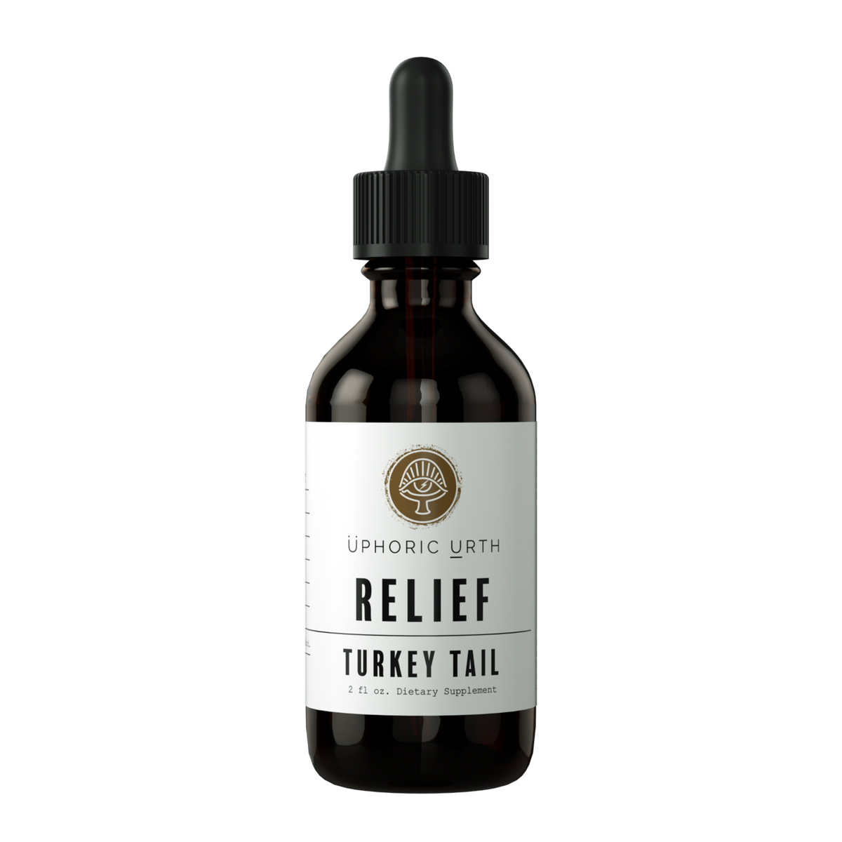 uphoric urth relief turkey tail double extracted tincture 