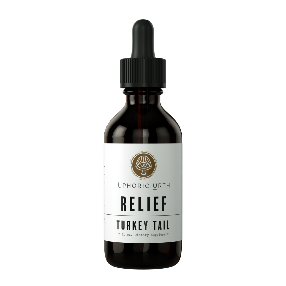 uphoric urth relief turkey tail double extracted tincture