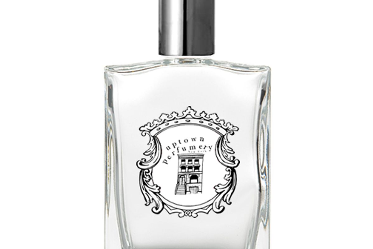 uptown perfumery mandarin tree hand sanitizer