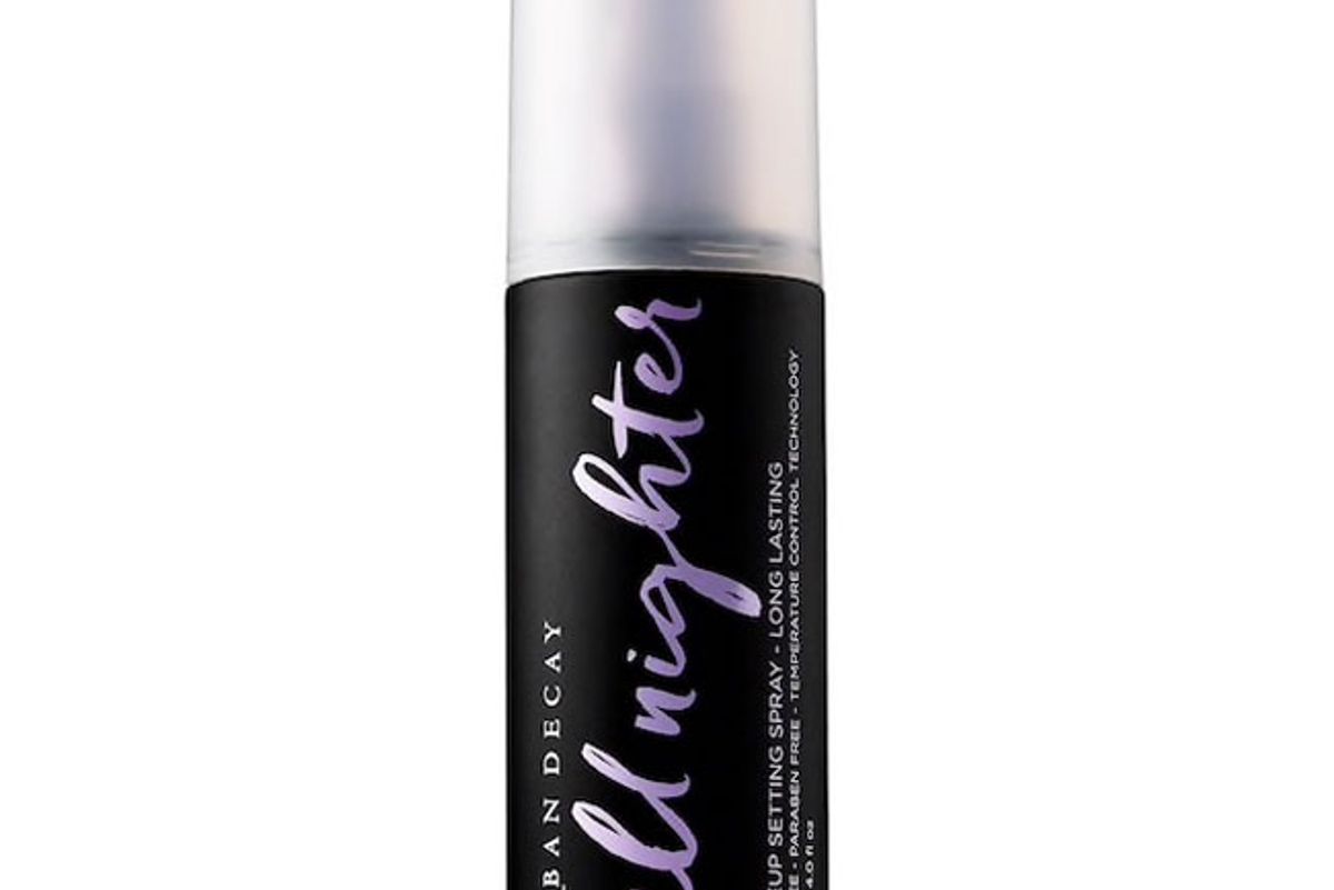 urban decay all nighter long lasting makeup setting spray