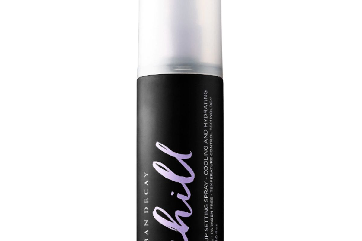 urban decay chill cooling and hydrating makeup setting spray