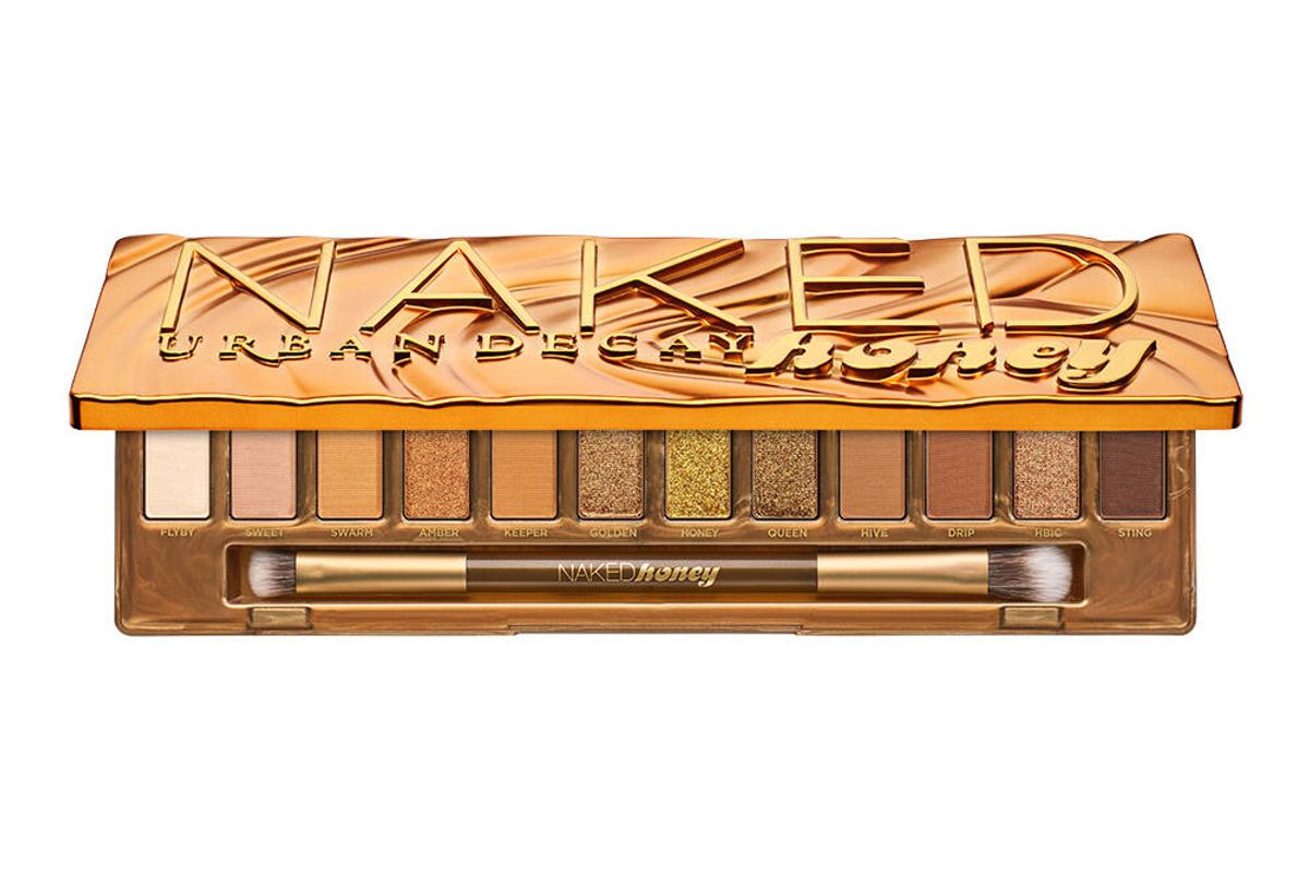 urban decay cosmetics naked honey eyeshadow palette