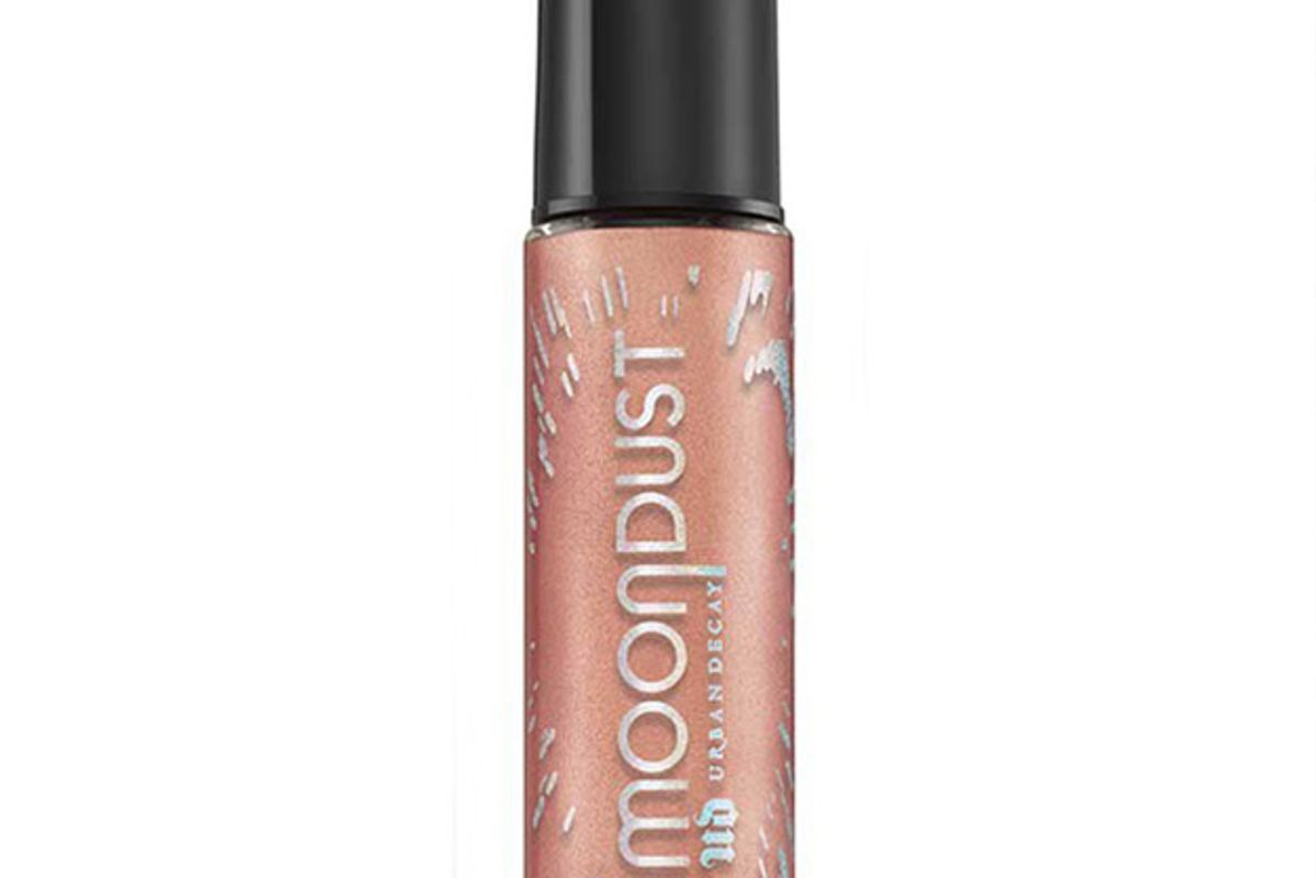 urban decay moondust glitter liquid face and body illiminizer