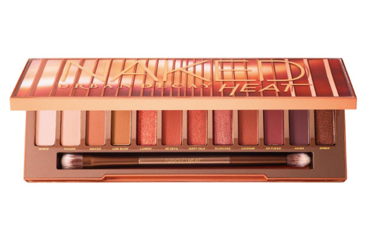 urban decay naked heat eyeshadow palette