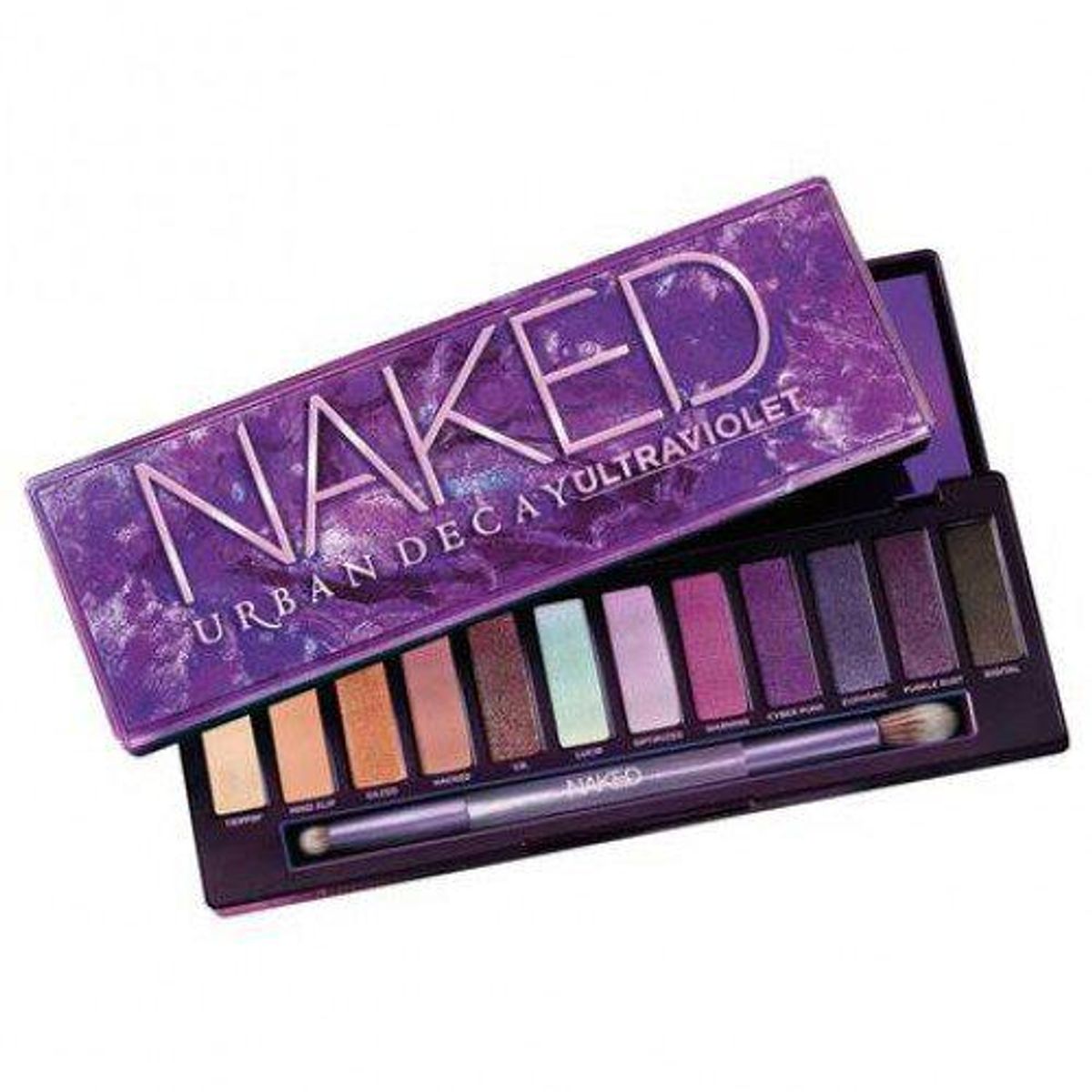 urban decay naked ultraviolet eyeshadow palette