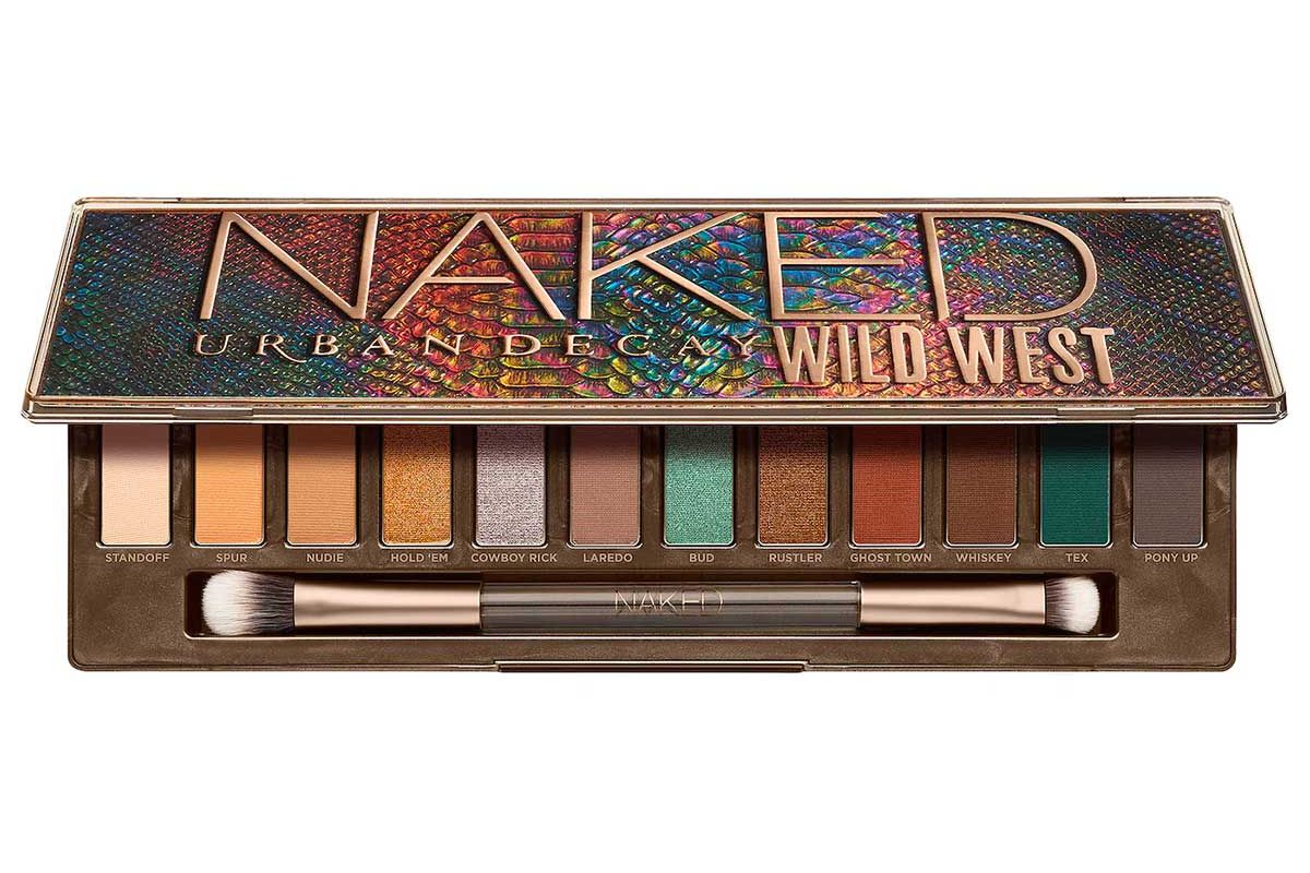 urban decay naked wild west eyeshadow palette