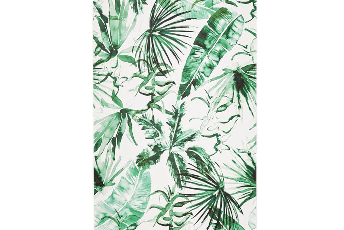 urban outfitters expressive palms removable wallpaper