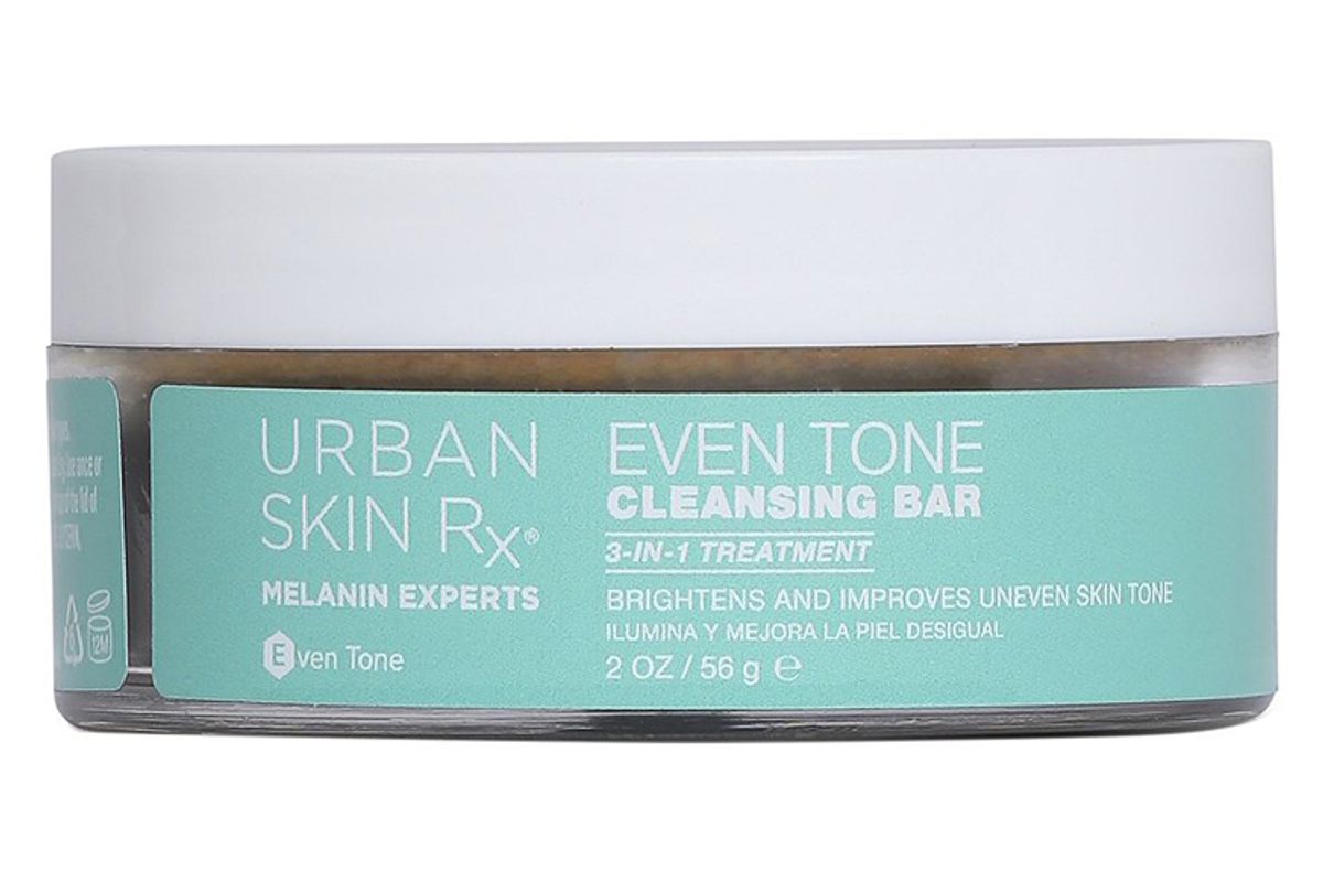 urban skin rx 3 in 1 even tone cleansing bar