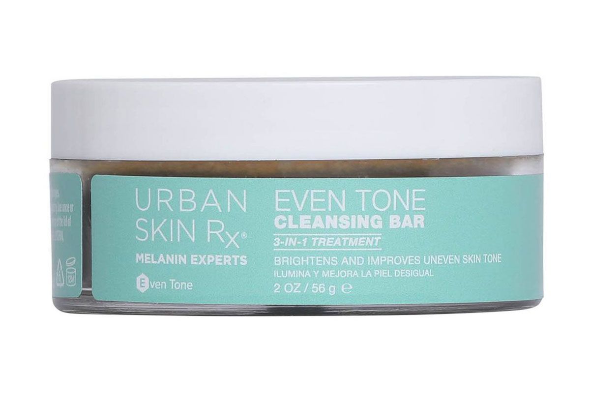 urban skin rx even tone cleansing bar