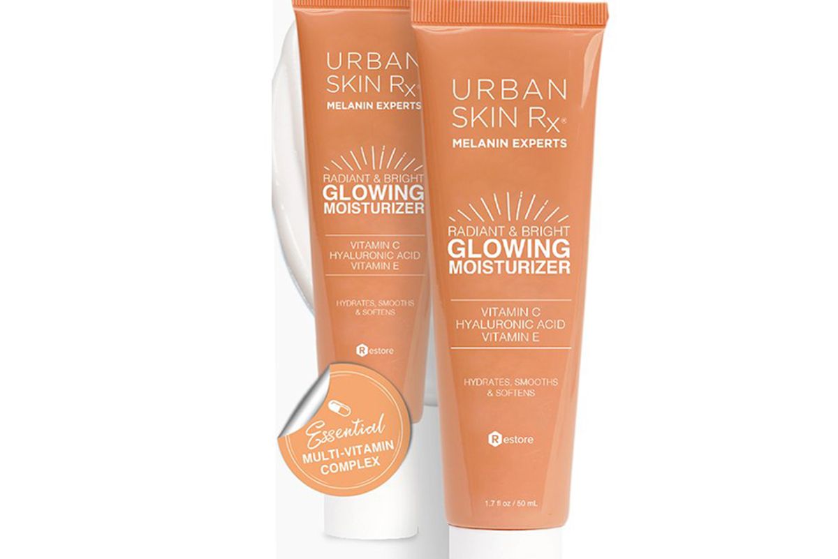 urban skin rx radiant and bright glowing moisturizer