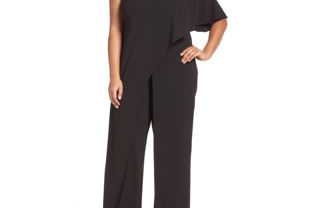 One-Shoulder Jumpsuit