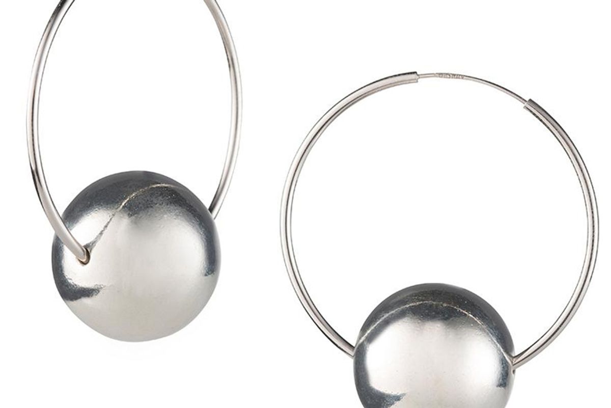 vada globe earrings