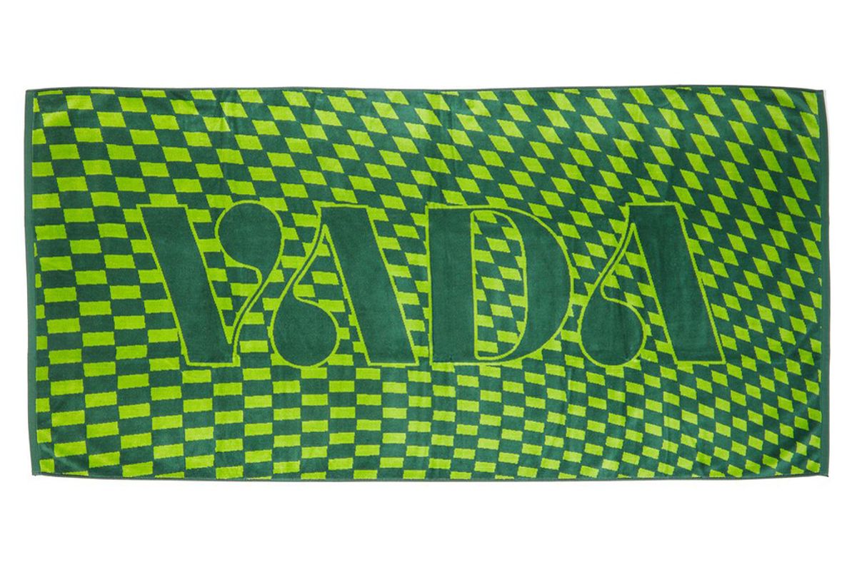 vada logo towel