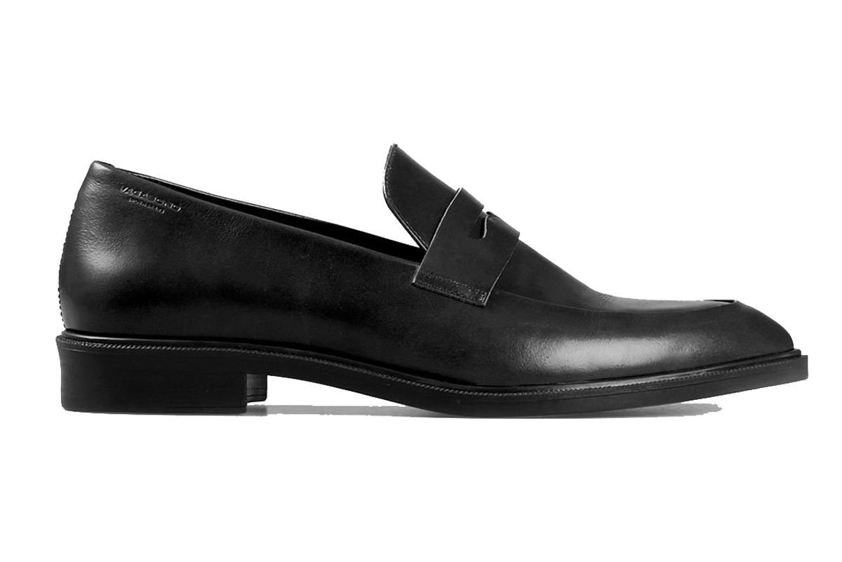 vagabond frances black leather shoes