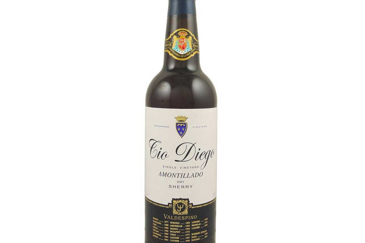 valdespino amontillado tio diego sherry