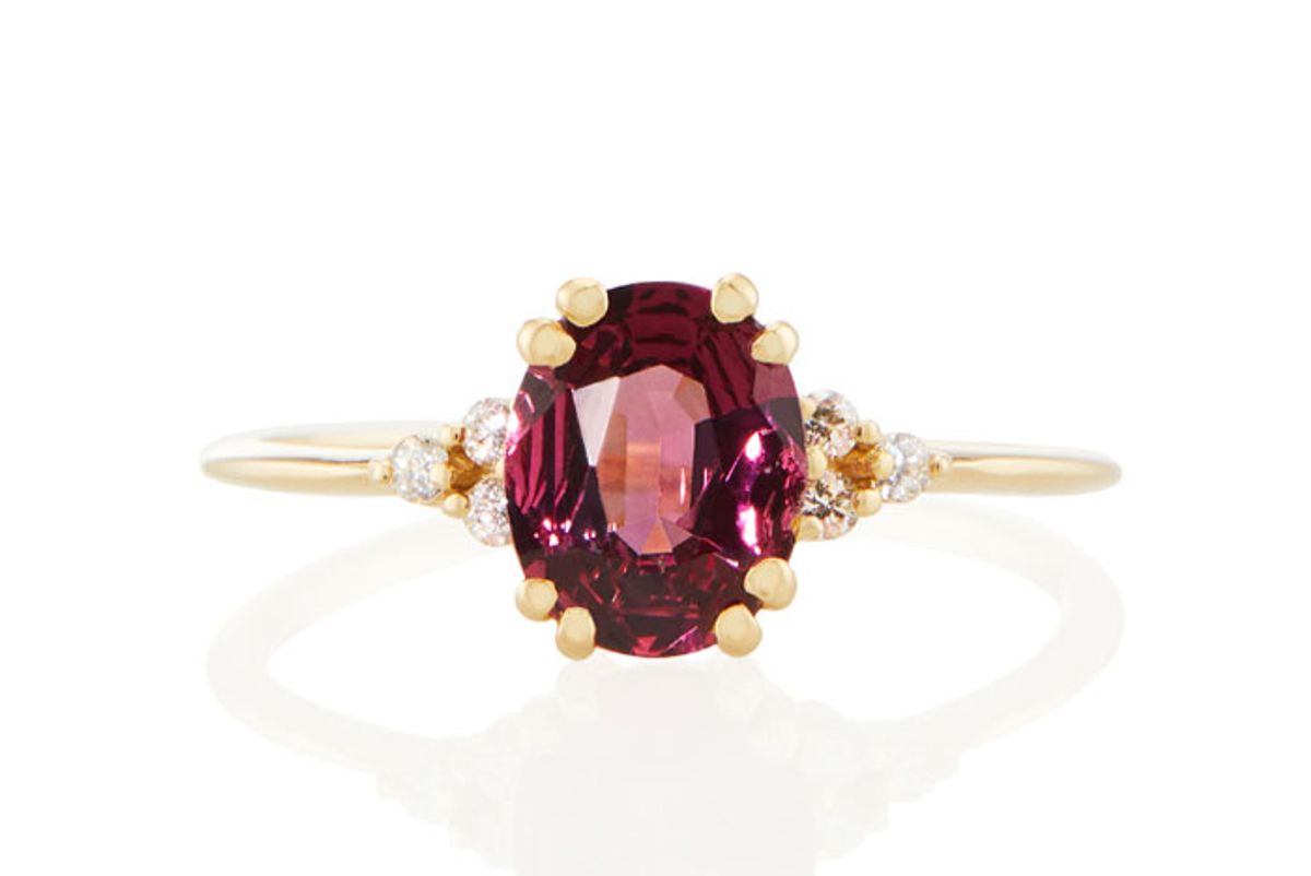 vale jewelry juno ring garnet