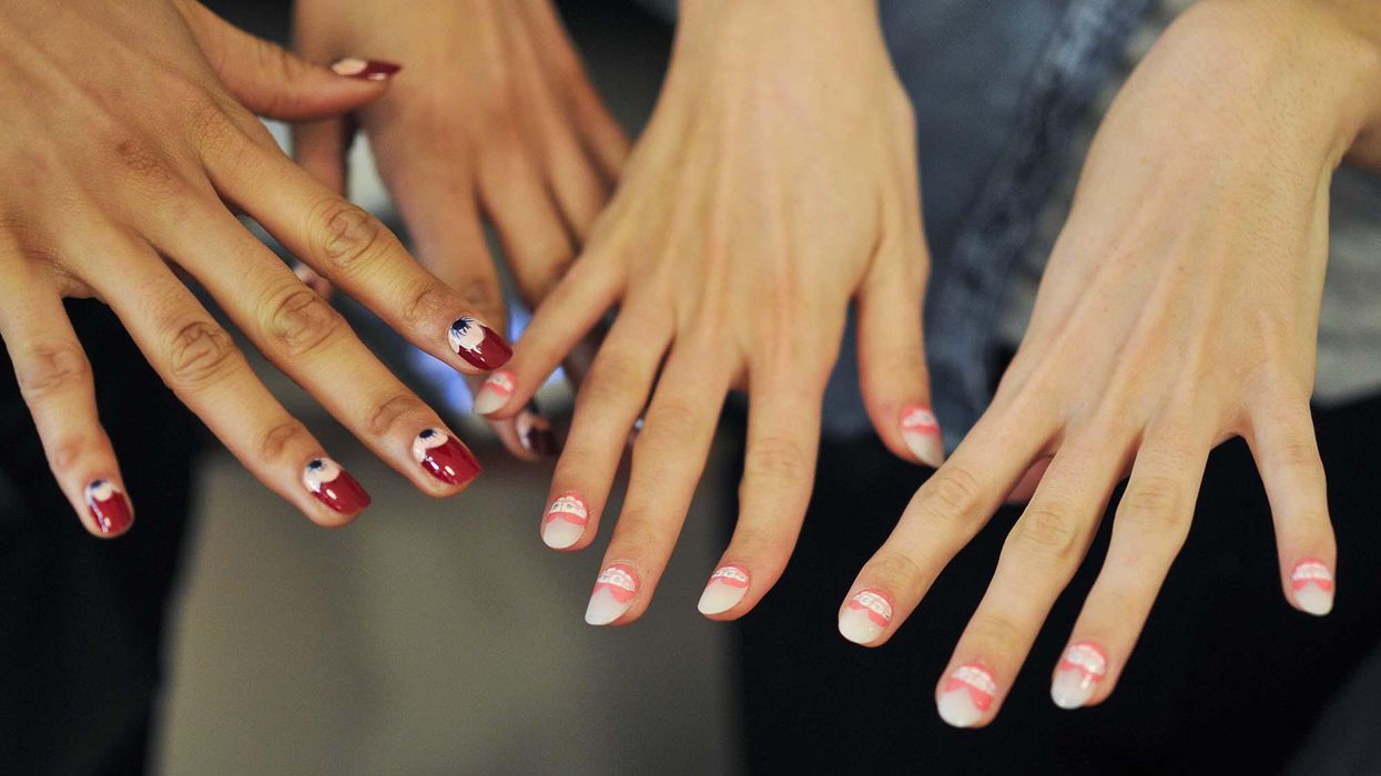 Chanel's ultra-chic nail stickers are about to transform your