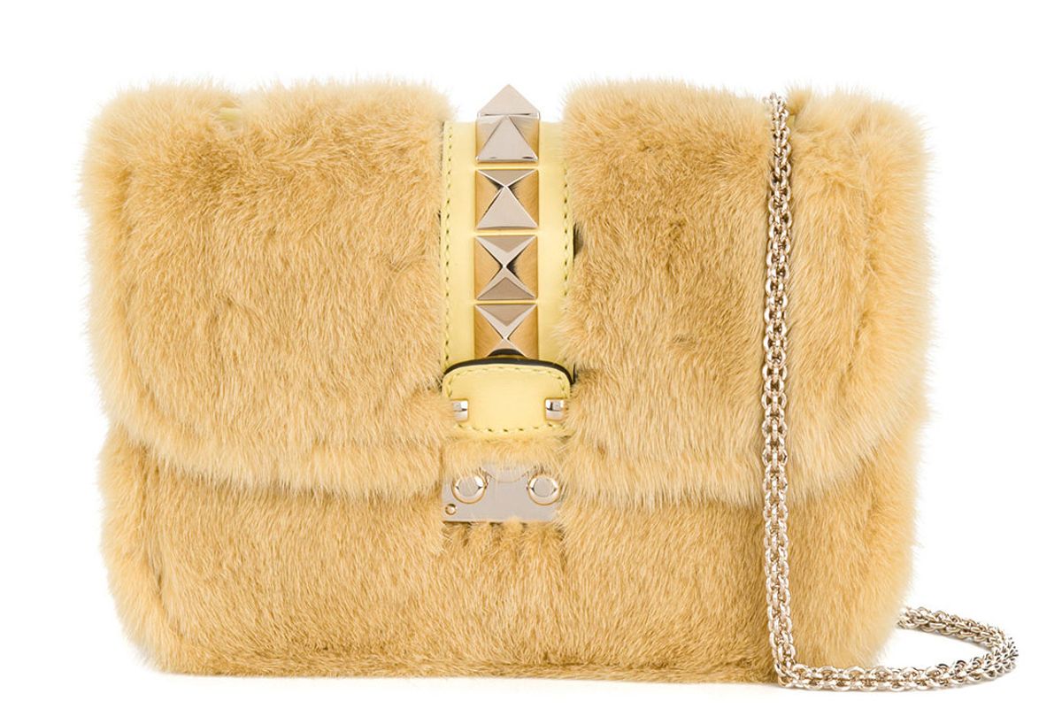 Garavani Glam Rock Shoulder Bag