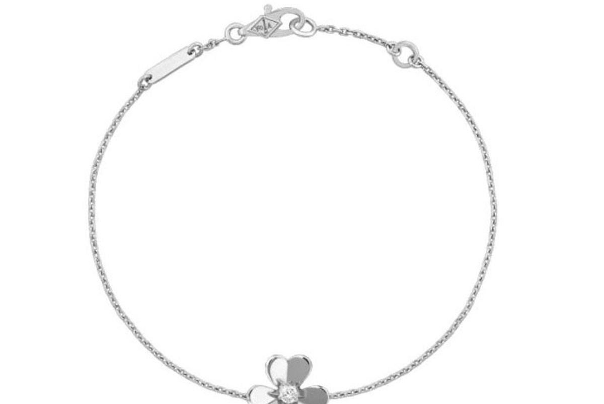 van cleef arpels frivole bracelet