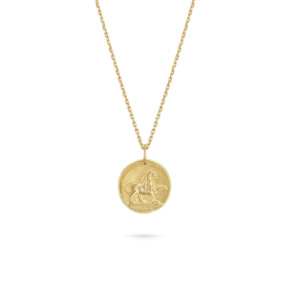 Van Cleef & Arpels Zodiaque Medal Leonis