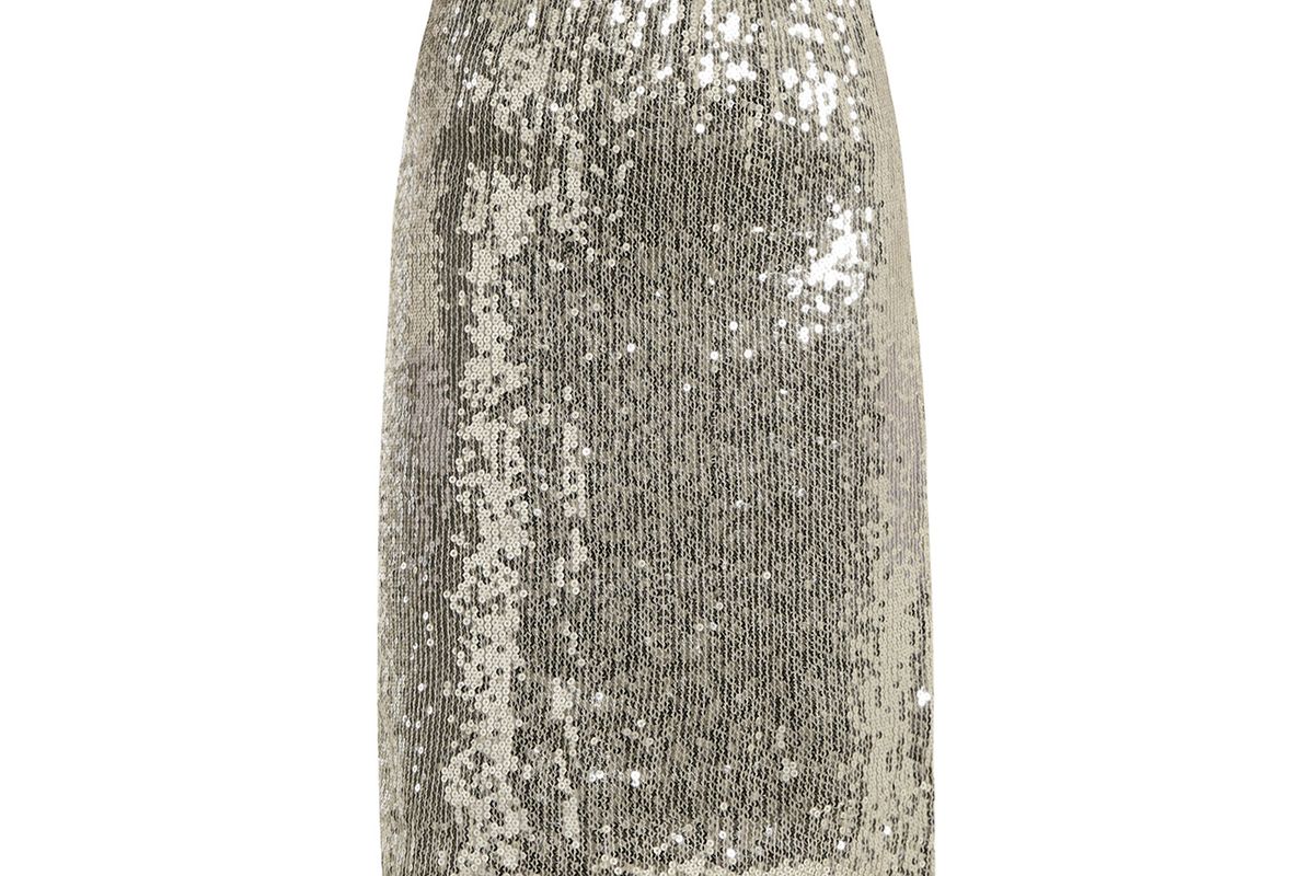 Vanessa Bruno Gloria sequin-embellished pencil skirt