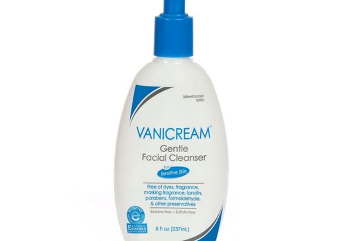 vanicream gentle facial cleanser