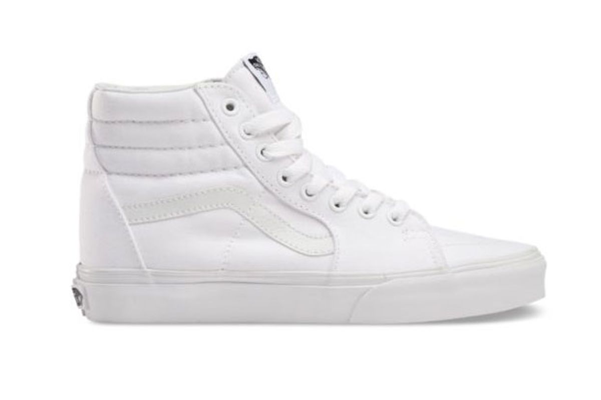 vans canvas sk8 hi