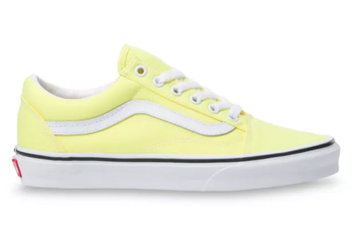 vans neon old skool