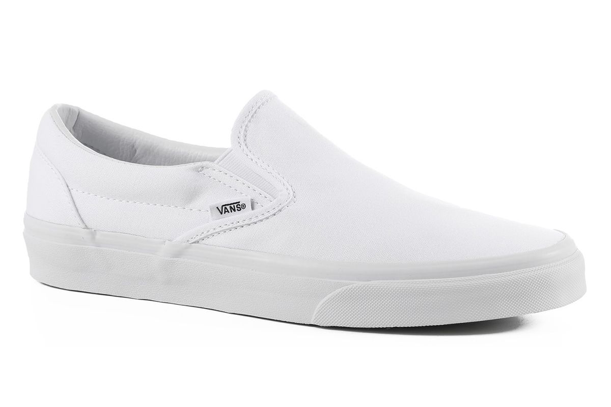 Slip-On Sneakers True White