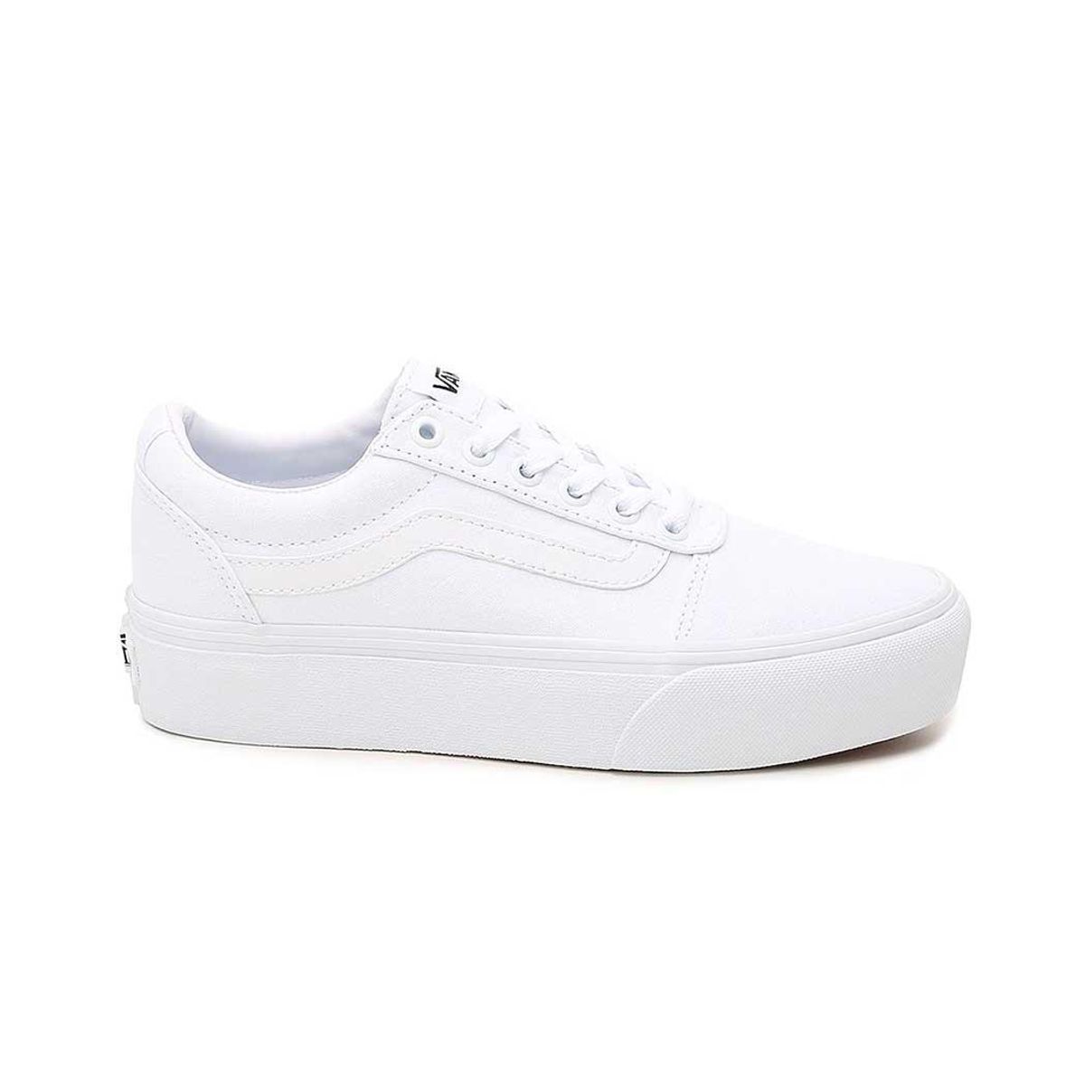 vans ward platform sneaker