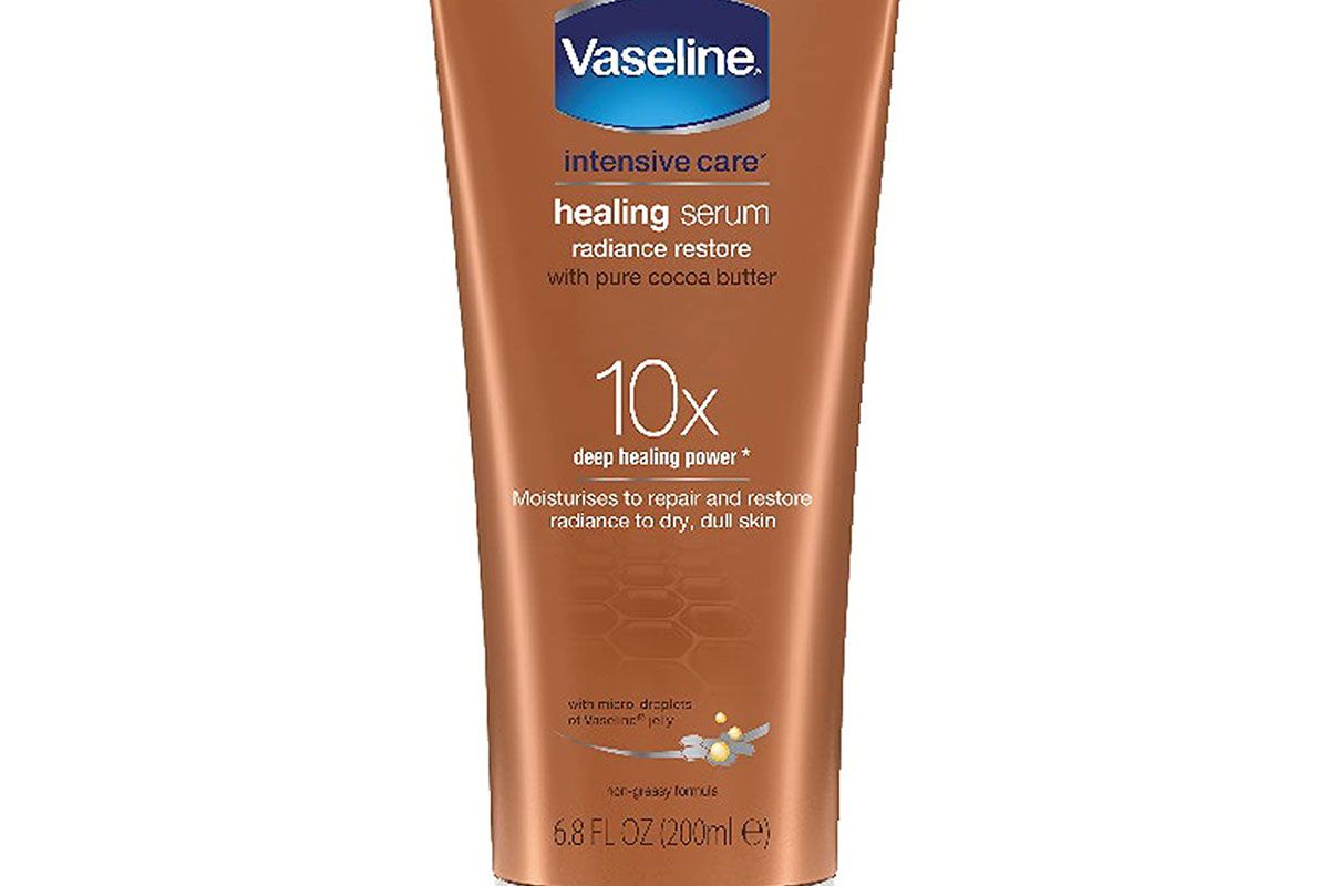 vaseline intensive care body serum lotion radiance restore