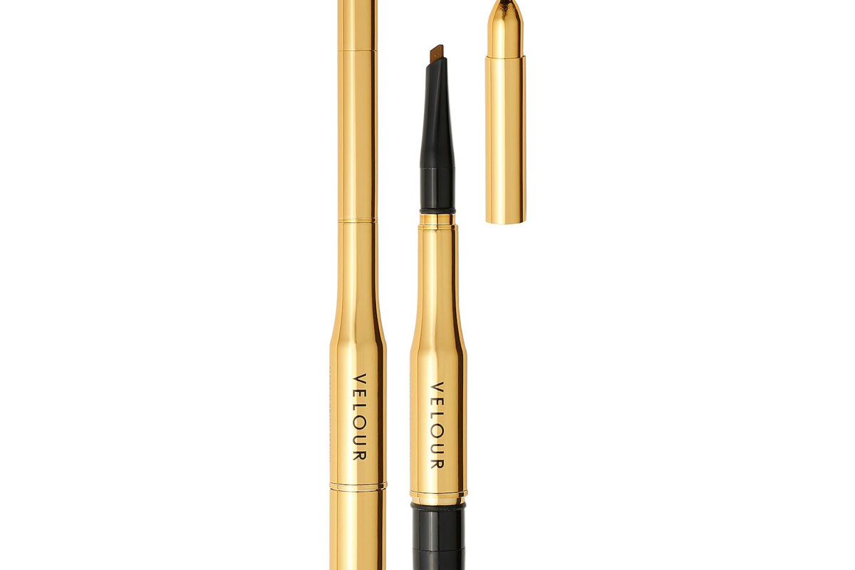 velour lashes fluff n brow pencil 3 in 1 brow pencil and balm