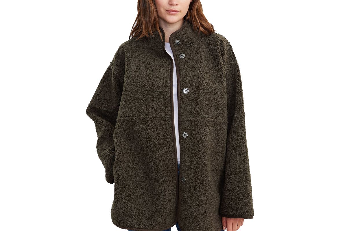 velvet albany reversible lux sherpa coat