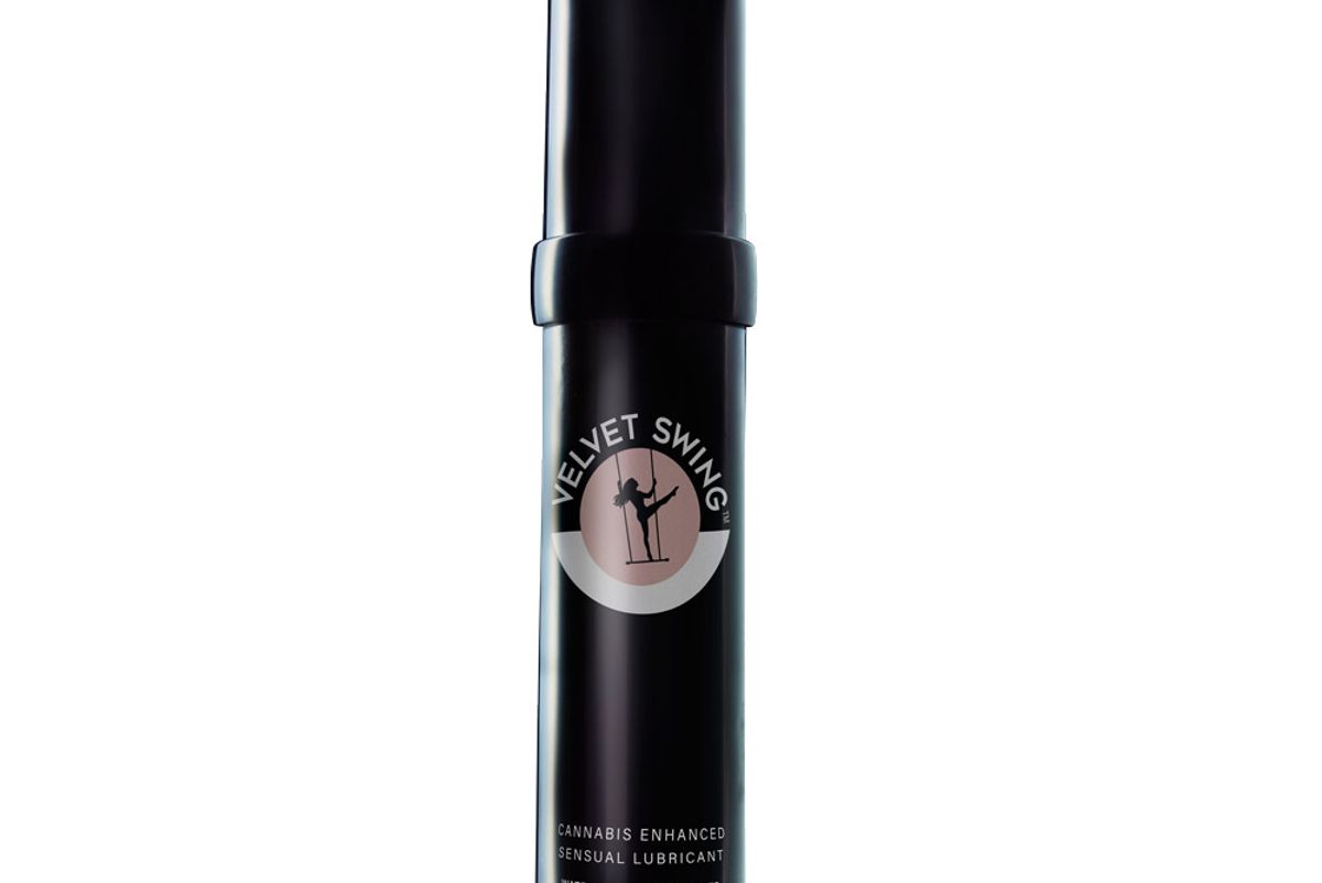 velvet swing cannabis infused lubricant