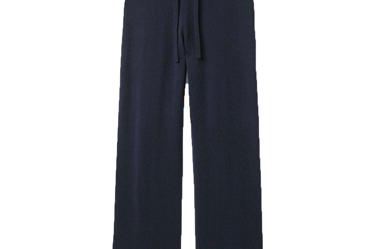 ven store cashmere track pants