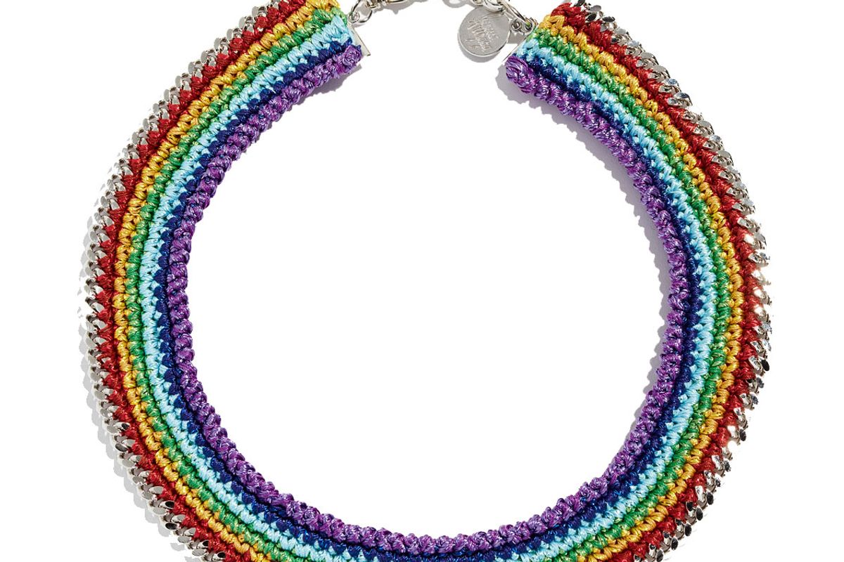 venessa arizaga chasing rainbow necklace