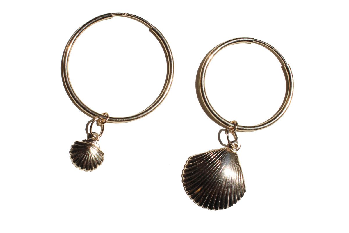 ventrone chronicles capri hoop earrings