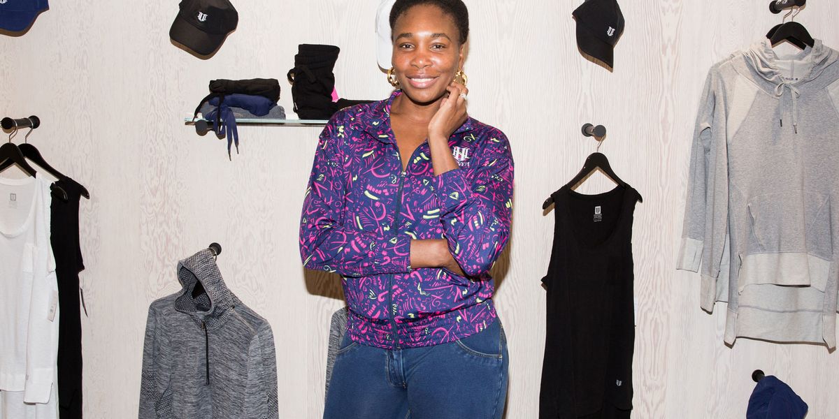 Gallery: Venus Williams launches her clothing collection in Montreal