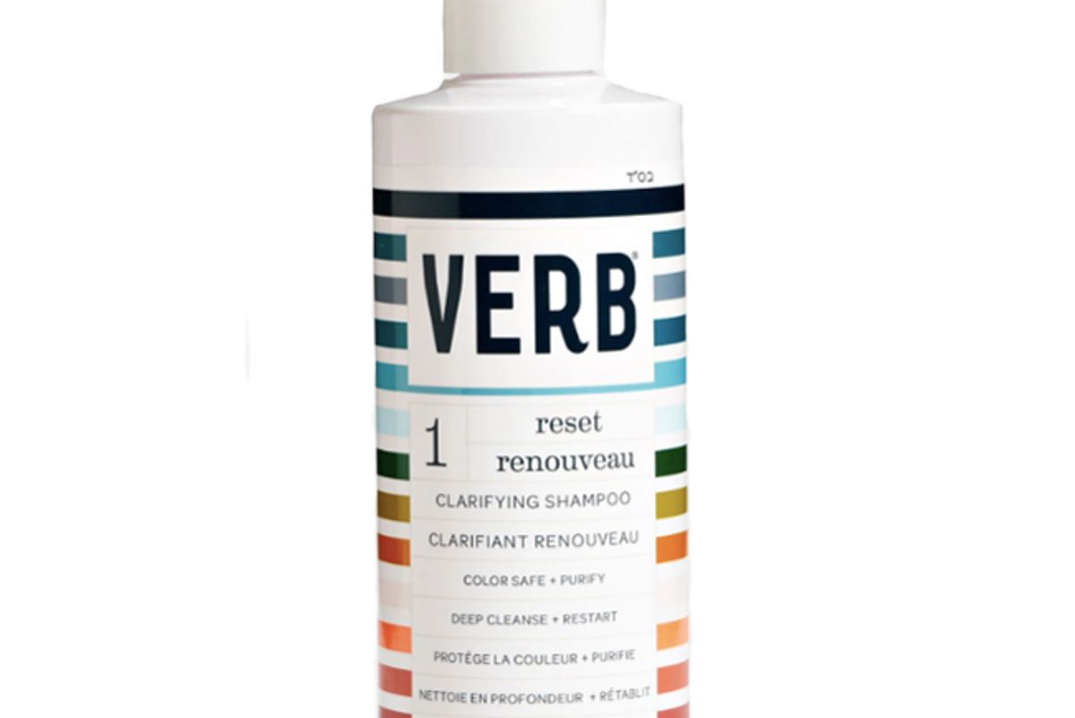 verb reset clarifying shampoo