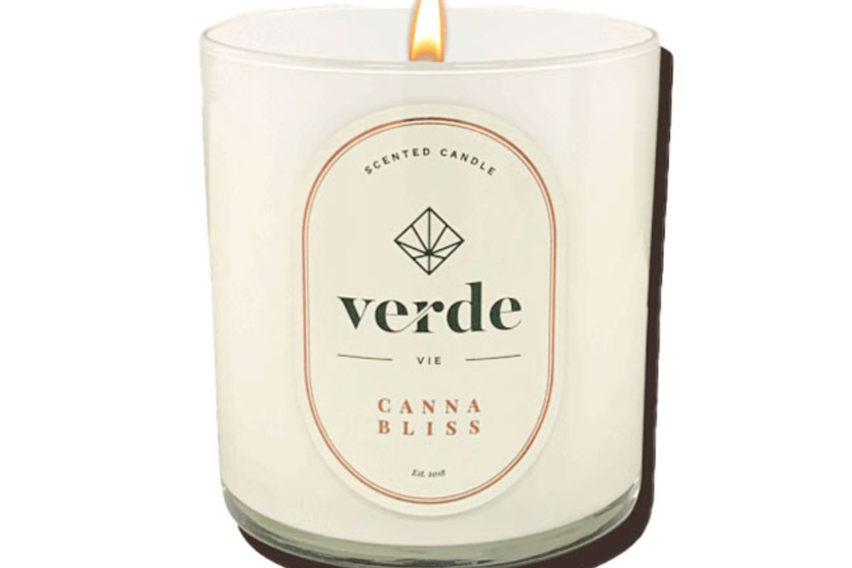 verdevie verde candle