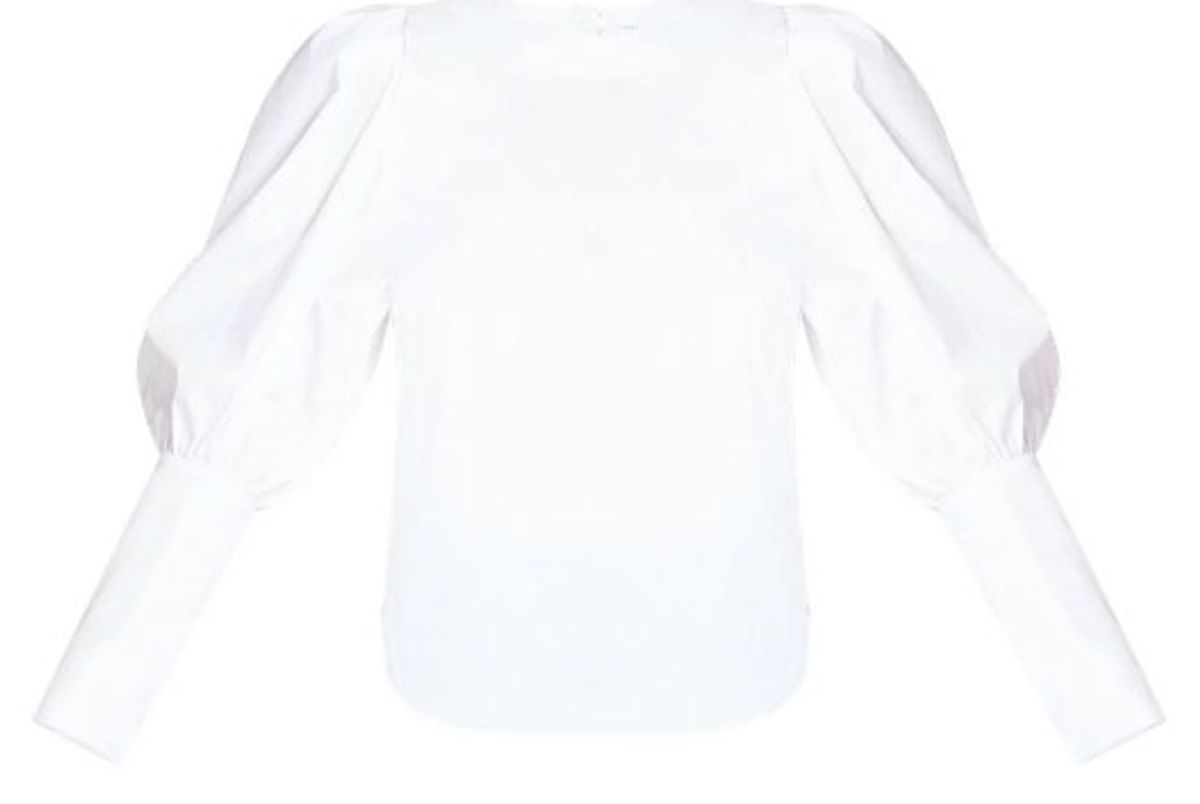veronica beard clarke top