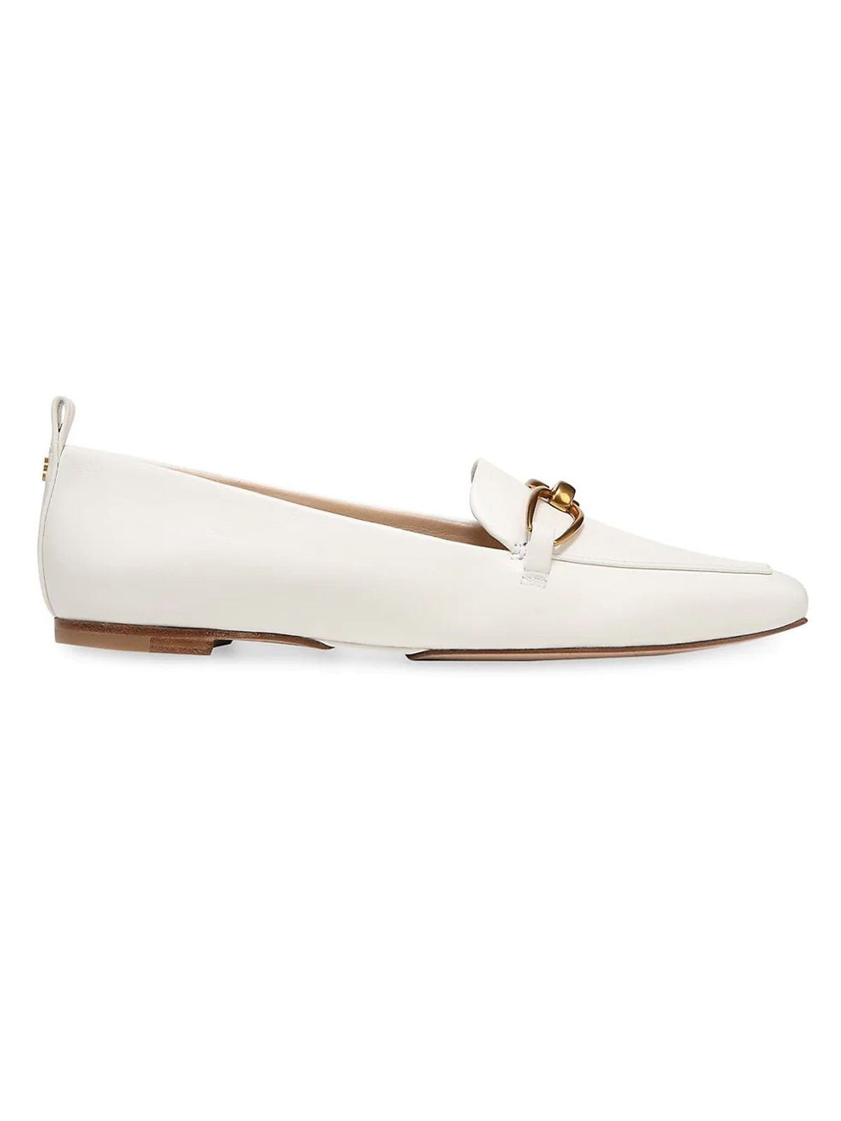 veronica beard leather loafer