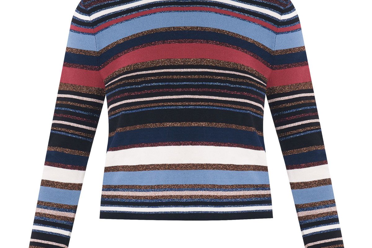 veronica beard palmas sweater