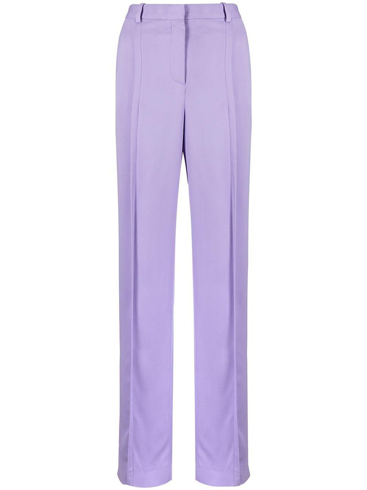 versace high waisted trousers