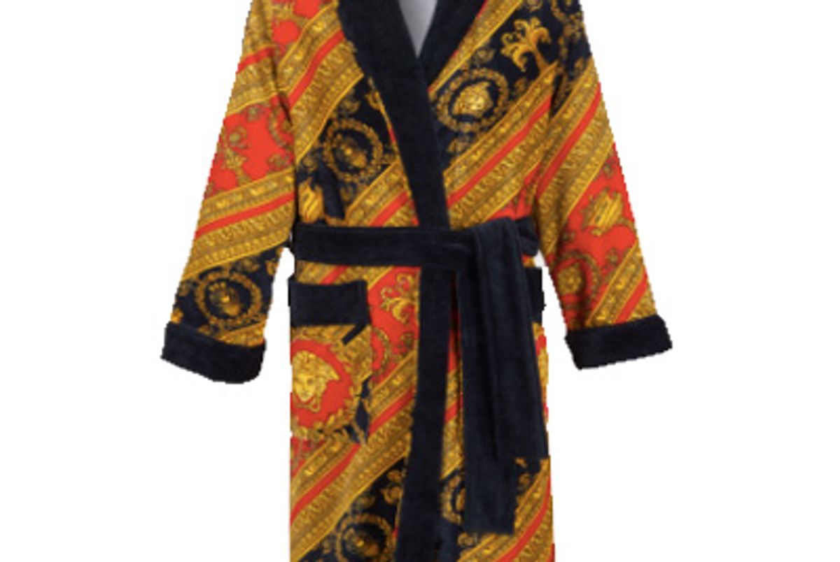 I ♡ Baroque Terry Cloth Bathrobe