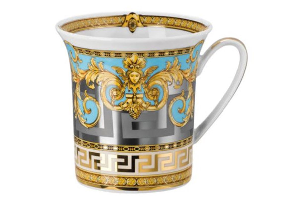 versace prestige gala le bleu mug